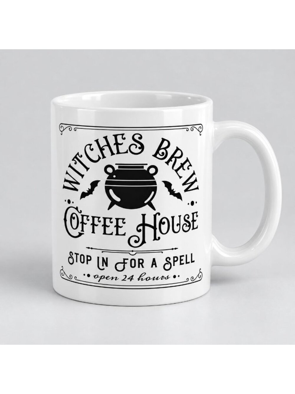 Witches Brew Coffee House Mug – 11 oz Ceramic - Picture 6 of 6